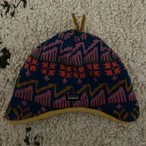 18-24 month Patagonia beanie